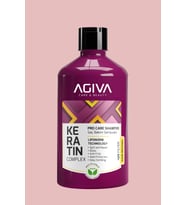 Agiva Keratin Complex Pro Care Onarıcı ve Isı Koruyucu Saç Bakım Şampuanı-500ML