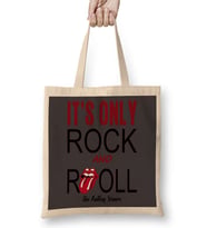 Rolling Stones Bez Çanta Uzun Saplı