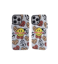 Iphone 14 Kılıf Apollo Magneticsafe Desenli Kapak - Apollo Şeffaf - 2
