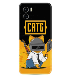 Vivo Y15S Y32 Y33S Y51 Y53S Kılıf Desemli Silikon Cat G 1677