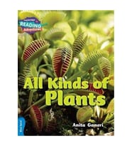 All Kinds of Plants Blue Band ( Cambridge Reading Adventures )
