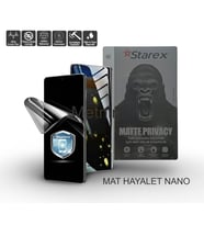 Xiaomi Mİ 11T PRO Uyumlu Nano Ekran Koruyucu Ultra İnce MAT HAYALET - STAREX