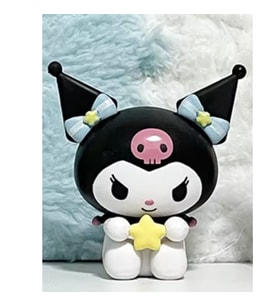 Kawaii Sanrio Kuromi Karikatür Figür Model -5