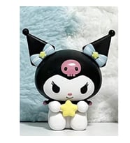 Kawaii Sanrio Kuromi Karikatür Figür Model -5
