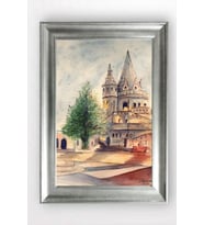 GÜMÜŞ ÇERÇEVELİ TABLO A1535