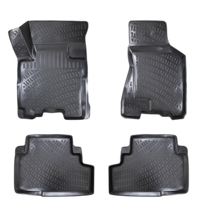 Kia Sportage 3D Paspas - Siyah  2005-2010 Arası