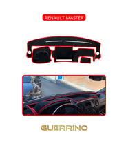 RENAULT MASTERTORPİDO KORUMA HALISI KIRMIZI KENAR
