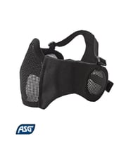 ASG Kulak ve Ağız Korumalı Airsoft Maske Siyah - 19216