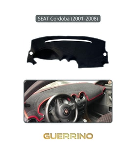 SEAT Cordoba (2001-2008)TORPİDO KORUMA HALISI GRİ KENAR