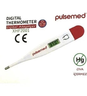 Pulsemed XHF-2001 Dijital Ateş Ölçer