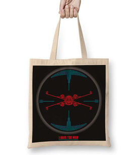 Star Wars I Have You Now Bez Çanta Uzun Saplı