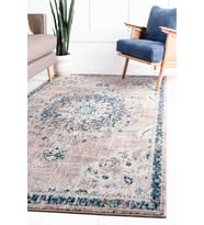 Angorahome Spring Koleksiyonu Dokuma Makine Halısı SP1004