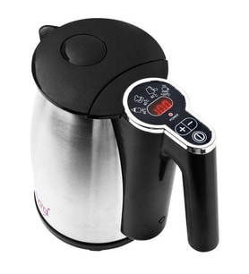 Cucinox KT17241E 1.7Litre 2400Watt Gizli Rezistanslı Dijital Su ve Biberon Isıtıcı