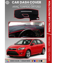 FORD FOCUS 2,5 (2008-2011) KAPAKLI Torpido Örtüsü Torpido Koruma Tam Uyum Kaymaz Kolay Montaj