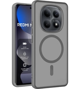 Mey İthalat® Redmi Note 15 4G Jota Magsafe Kapak - Titan Gri