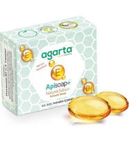 Agarta Doğal El Yapımı Naturel Sabun 100 gr