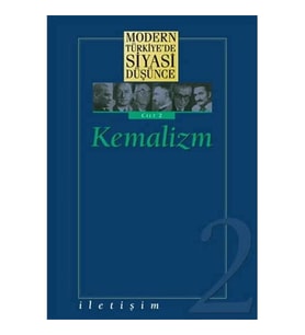 Modern Türkiye’De Siyasi Düşünce Kemalizm Cilt 2 (Ciltli) (Krem)