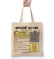 Hufflepuff Harry Potter Bez Çanta Uzun Saplı