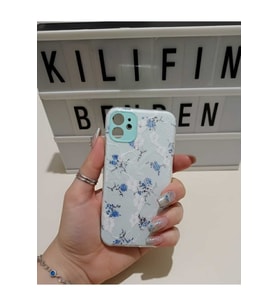 İphone 11 Dantel Desen Kılıf Modeli