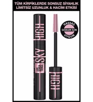 Maybelline Lash Sensational Sky High Cosmic Black Maskara