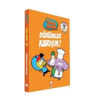 Kral Şakir 6 -Dürümler Karışık (Ciltli)
