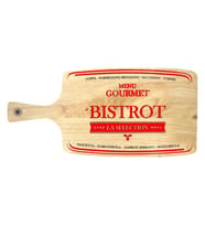 CMP BISTRO SUNUM/DOGRAMA TAHTASI KIRMIZI