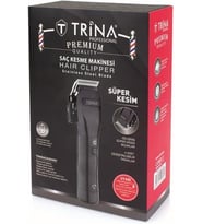 Trina Profesyonel Saç Kesme Makinesi, Siyah