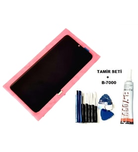 Xiaomi Mi NOTE 10 Uyumlu Lcd Ekran Dokunmatik Servis + B-7000 + Tamir Seti