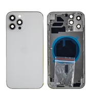 Apple iPhone 12 Pro Max İle Uyumlu Boş Kasa (Beyaz)