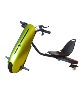 SmartStore Drift Car Elektrikli Kaykay Hoverboard Dirift Car Scooter Bluetoothlu - YEŞİL