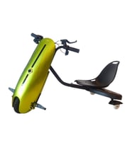 SmartStore Drift Car Elektrikli Kaykay Hoverboard Dirift Car Scooter Bluetoothlu - YEŞİL