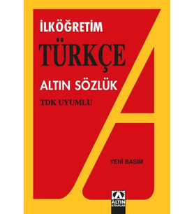 Altın İlköğretim Türkçe Sözlük