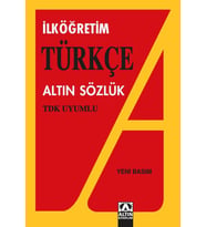 Altın İlköğretim Türkçe Sözlük