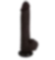 Konyax Kıkırdaklı Melez 24 cm Ultra Realistik Dildo KNYX 2