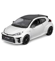 Maisto 1:24 2021 Toyota GR Yaris Model Araba 32909 - Beyaz