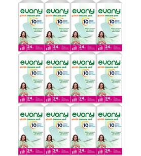 Evony Günlük Mesane Pedi Uzun 288 Adet (12PK*24)