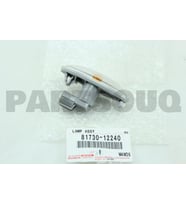 Sinyal Lambası Çamurluk Corolla 06-12 / Aurıs 07-12 / Yarıs 06Sonrası / Rav406-12 (Oem No: 81730-122