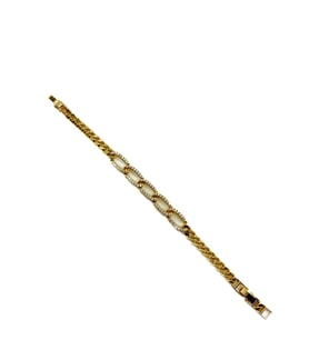 Renk Pirinç Cm Bileklik 17+2 Cm - Kbl0523