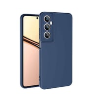 Coverzone Realme C65 4G ?le Uyumlu K?l?f Z-Mara Lansman Vieri Tam Koruma Arka Kapak Kamera Koruma �?k?nt?l? P�r�zs�z Y�zey