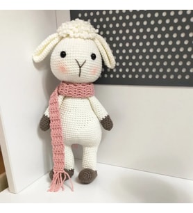 Babyandsheep Amigurumi Kuzucuk Oyuncak