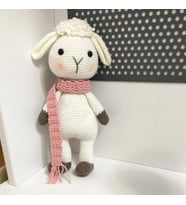 Babyandsheep Amigurumi Kuzucuk Oyuncak
