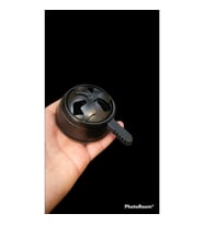 NZR Hookah Siyah Nargile Lotusu 2 Kömürlü