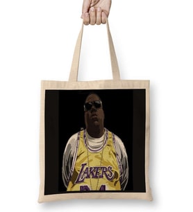 Notorious Big Bez Çanta Uzun Saplı