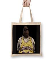 Notorious Big Bez Çanta Uzun Saplı