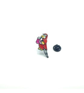 MORDİNO Kırmızı Papağan Pin