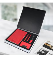 İsme Özel 5'li Kırmızı Vip Set