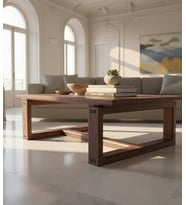 Kumsal Concept Ginza Orta Sehpa Masif Ağaç 120 x 80