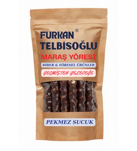 Maraş Yöresi Pekmez Sucuk (Yeni Mahsül,Yöresel) 250GR
