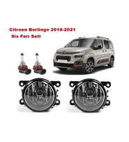 Citroen Berlingo 2018-2021 Sis Farı Seti 8200074008
