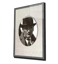 Atatürk Cam Tablo 4 mm Dayanıklı Temperli Cam